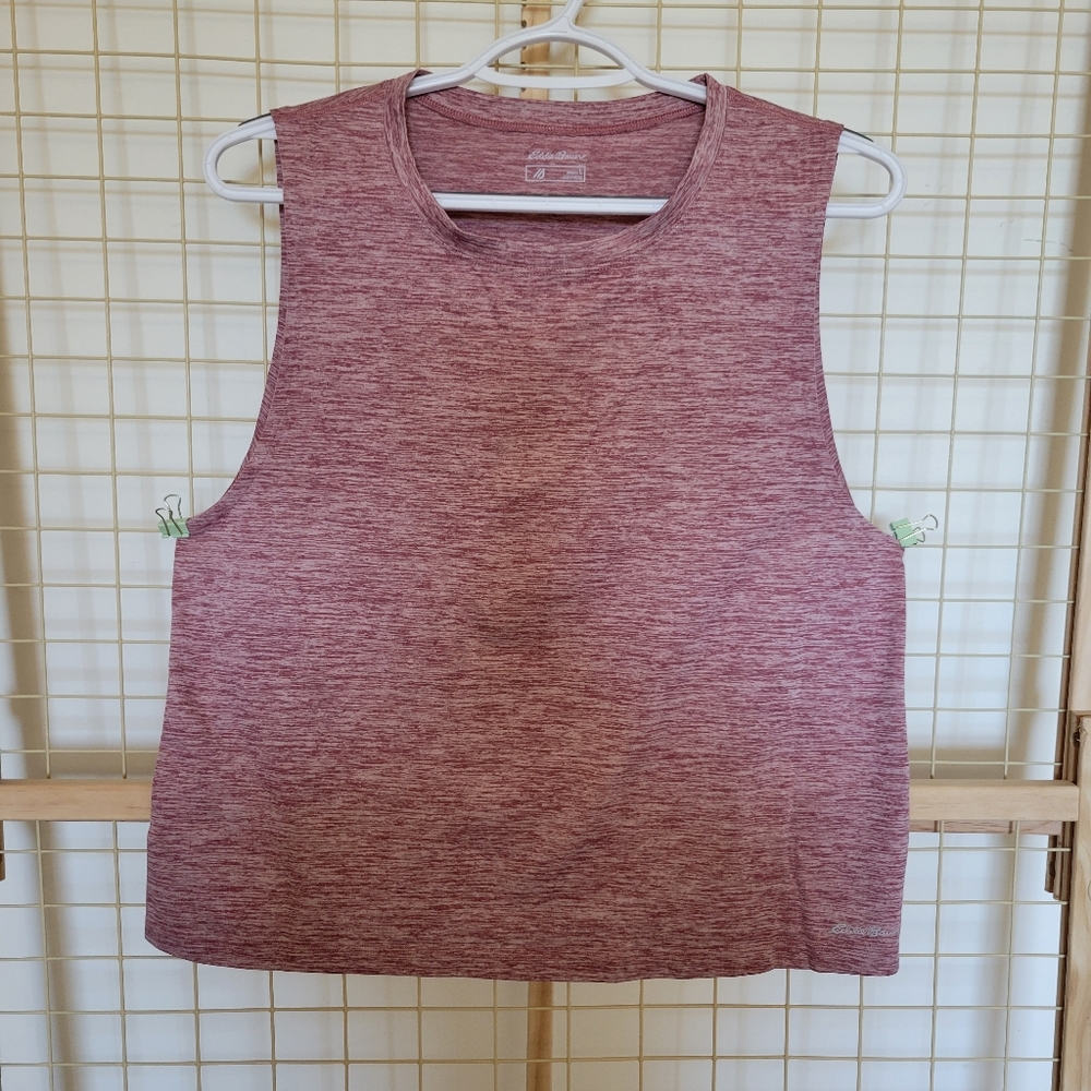 Eddie Bauer Cropped Tank Size L